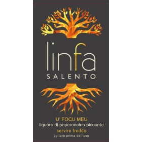 Liquore al peperoncino e cannella Linfa Salento